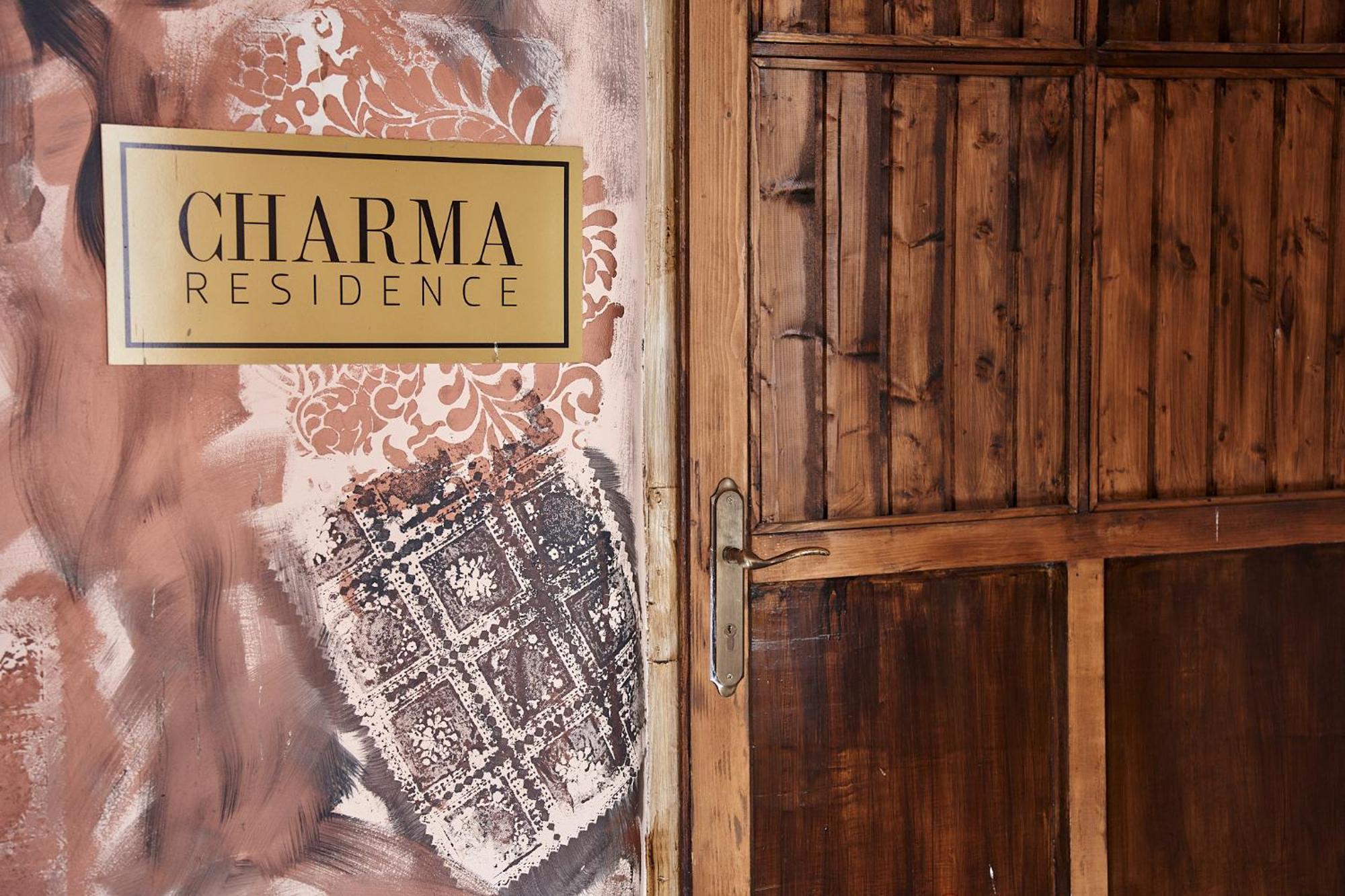 Charma Residence 锡比乌 外观 照片